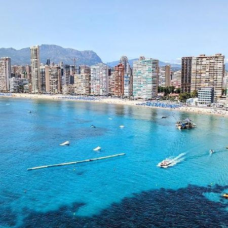 Gemelos Sea Front Apartment Бенидорм Экстерьер фото