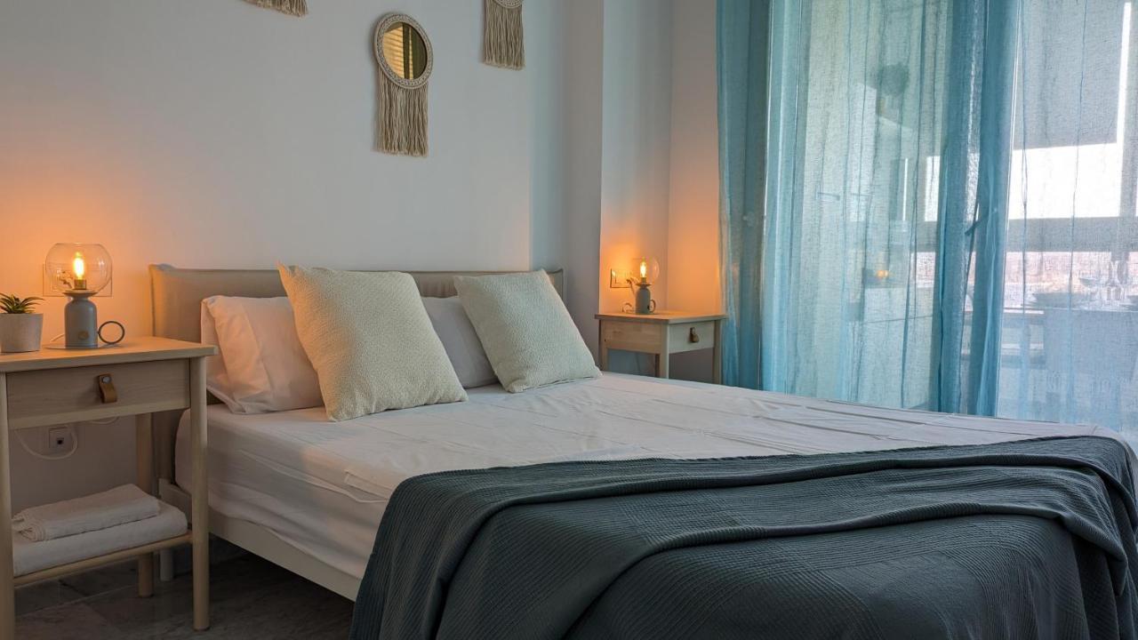 Gemelos Sea Front Apartment Бенидорм Экстерьер фото