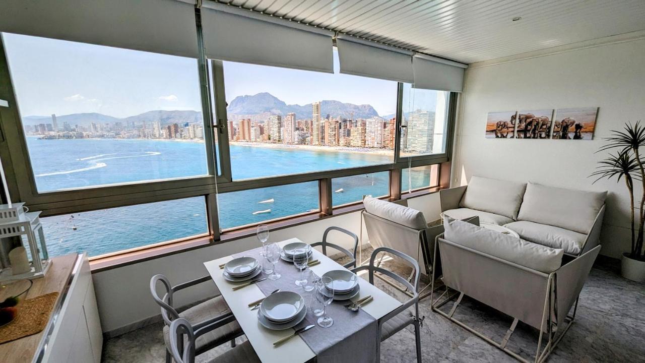 Gemelos Sea Front Apartment Бенидорм Экстерьер фото