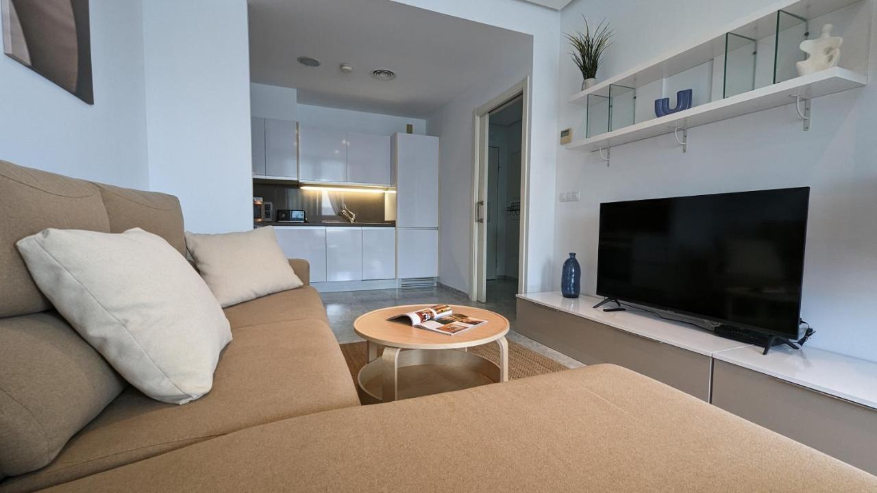 Gemelos Sea Front Apartment Бенидорм Экстерьер фото