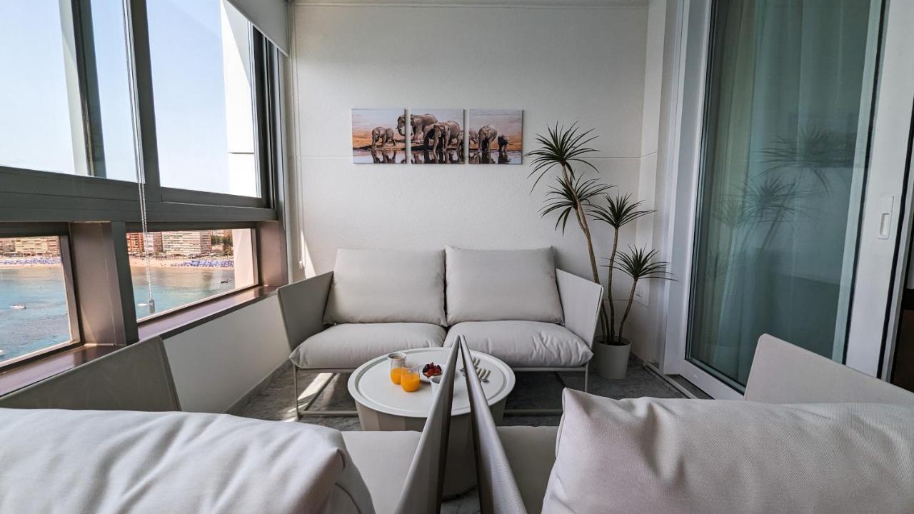 Gemelos Sea Front Apartment Бенидорм Экстерьер фото