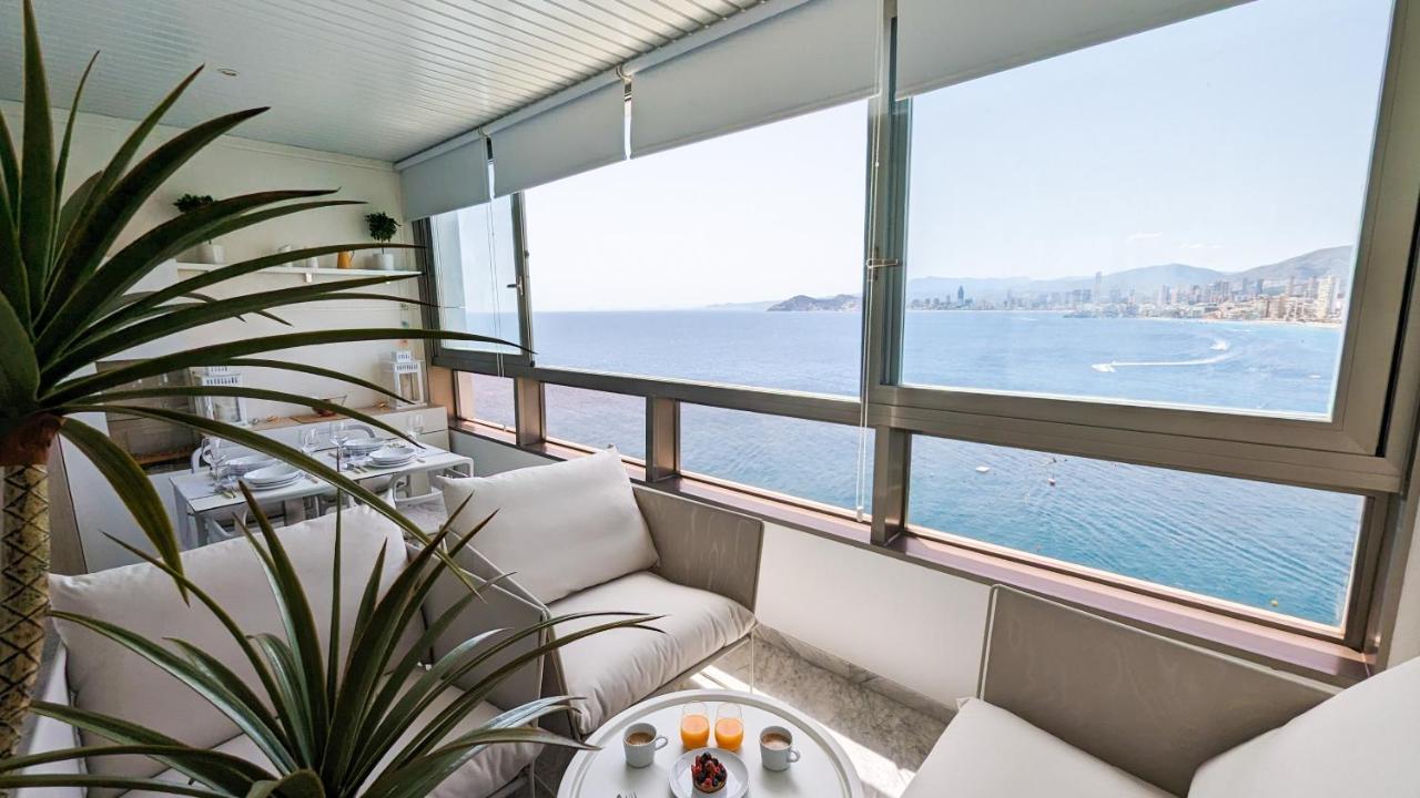 Gemelos Sea Front Apartment Бенидорм Экстерьер фото