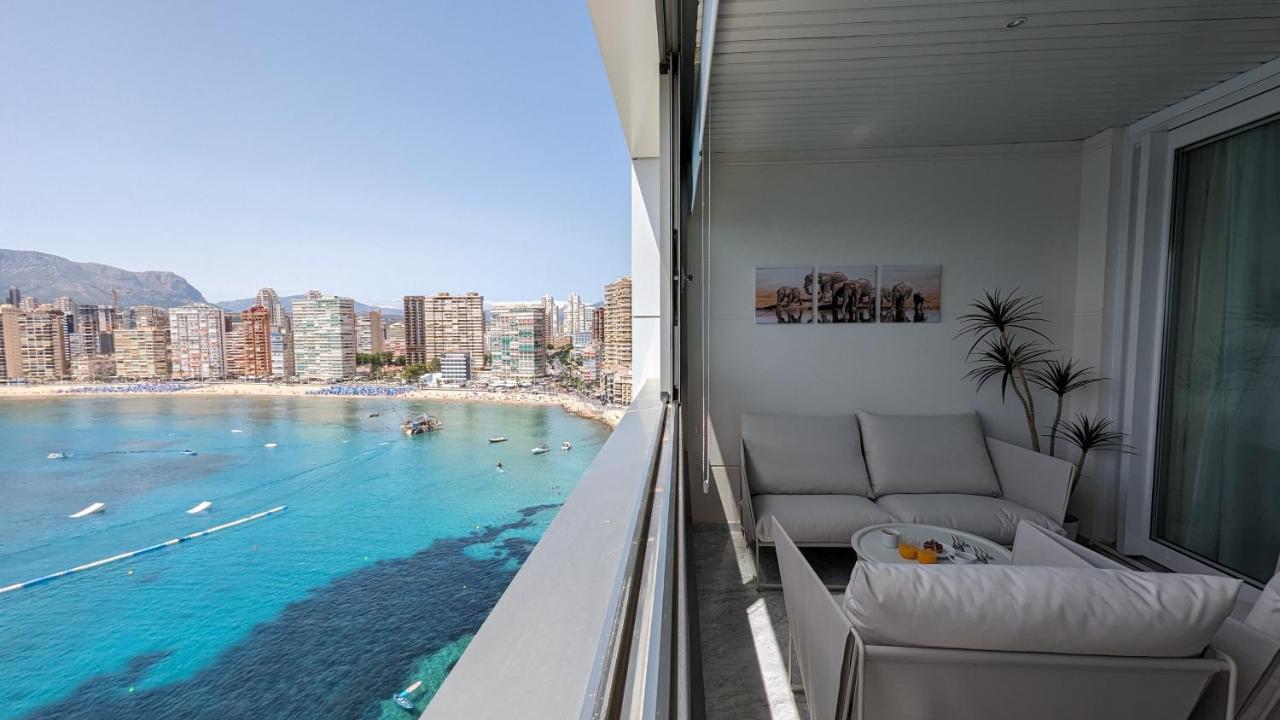 Gemelos Sea Front Apartment Бенидорм Экстерьер фото