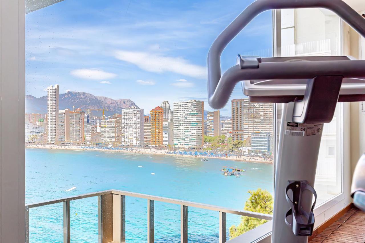 Gemelos Sea Front Apartment Бенидорм Экстерьер фото
